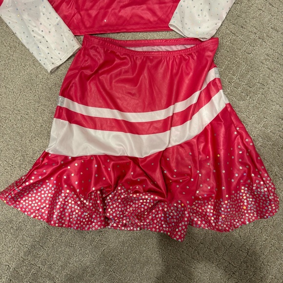 Disney Zombies Seabrook Cheerleader Costume Girls Size 10/12 - Picture 5 of 6